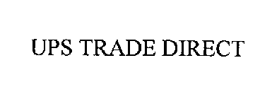 UPS TRADE DIRECT