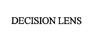 DECISION LENS