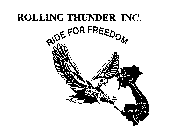 ROLLING THUNDER INC. RIDE FOR FREEDOM LAOS CAMBODIA VIETNAM