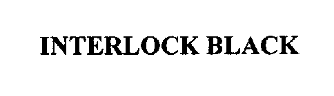 INTERLOCK BLACK