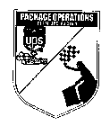 UPS RACING PACKAGE OPERATIONS TEAM UPS RACING