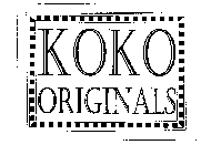 KOKO ORIGINALS