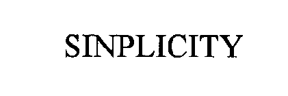 SINPLICITY