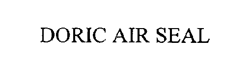 DORIC AIR SEAL