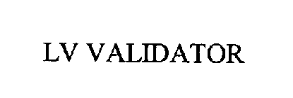 LV VALIDATOR