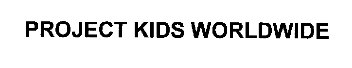 PROJECT KIDS WORLDWIDE