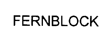 FERNBLOCK