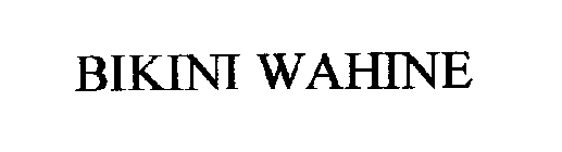 BIKINI WAHINE