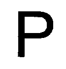 P