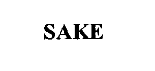 SAKE