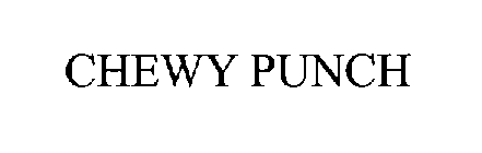 CHEWY PUNCH