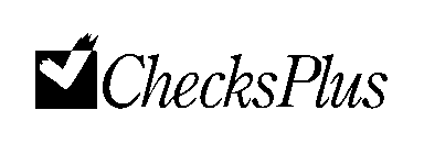 CHECKSPLUS