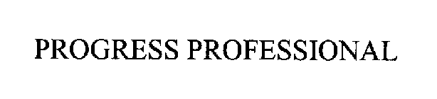 PROGRESS PROFESSIONAL