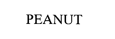 PEANUT