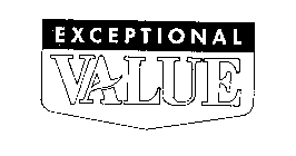 EXCEPTIONAL VALUE