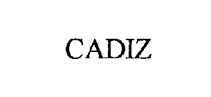 CADIZ