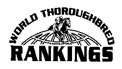 WORLD THOROUGHBRED RANKINGS