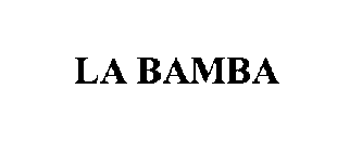 LA BAMBA