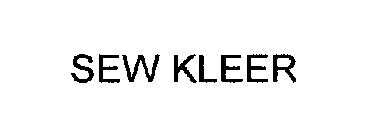 SEW KLEER