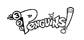 3 2 1 PENGUINS!