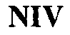 NIV