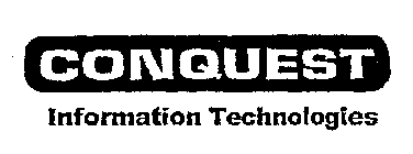 CONQUEST INFORMATION TECHNOLOGIES