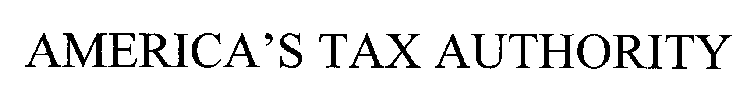 AMERICA'S TAX AUTHORITY