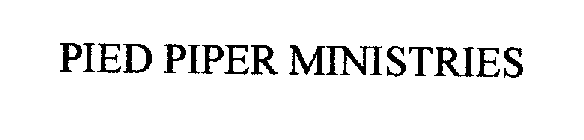 PIED PIPER MINISTRIES