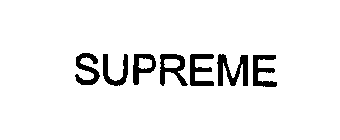 SUPREME