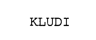 KLUDI