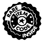 RARE ITEM CODE INSIDE