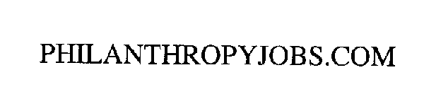 PHILANTHROPYJOBS.COM