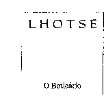 LHOTSE O BOTICÁRIO