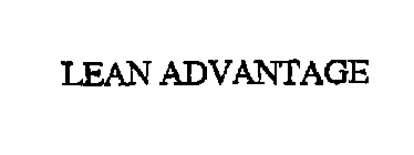 LEAN ADVANTAGE