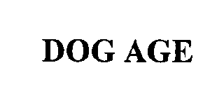 DOG AGE