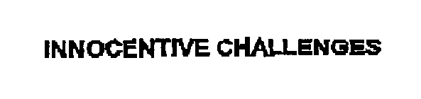 INNOCENTIVE CHALLENGES