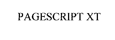 PAGESCRIPT XT