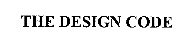 THE DESIGN CODE