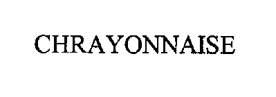 CHRAYONNAISE