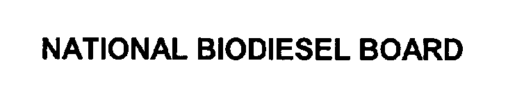 NATIONAL BIODIESEL BOARD