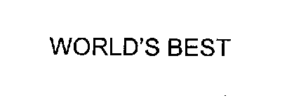 WORLD'S BEST