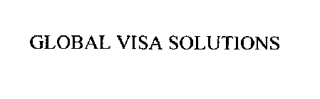 GLOBAL VISA SOLUTIONS