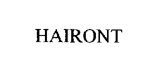 HAIRONT