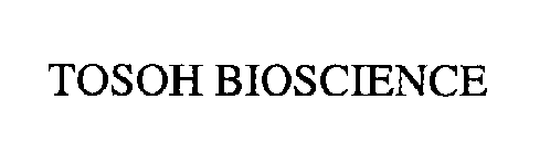 TOSOH BIOSCIENCE