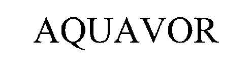 AQUAVOR