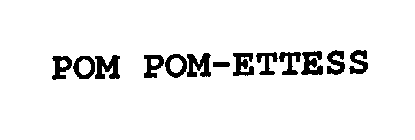 POMPOM-ETTES