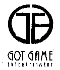 GOT GAME ENTERTAINMENT