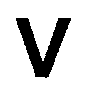 V