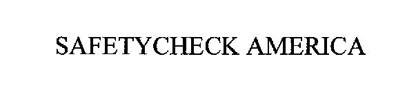 SAFETYCHECK AMERICA