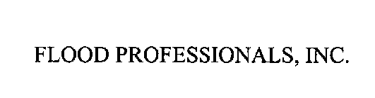 FLOOD PROFESSIONALS, INC.